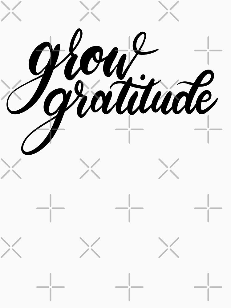 Grow Gratitude by artbyjadmercph