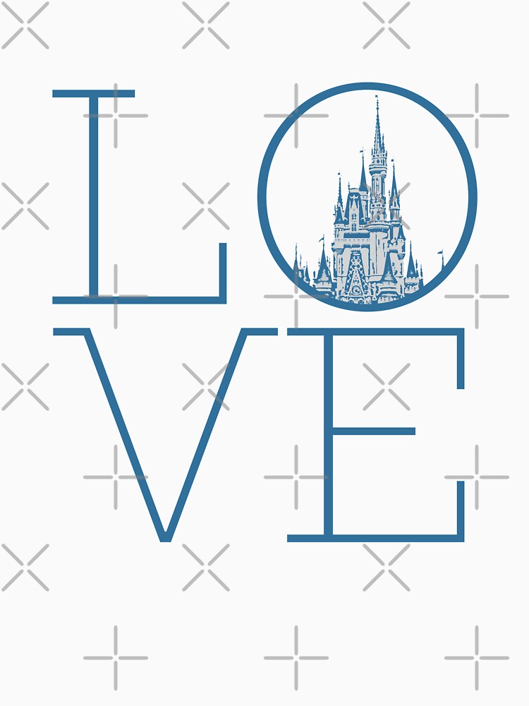 Love Magic Castle Blue by FandomTrading