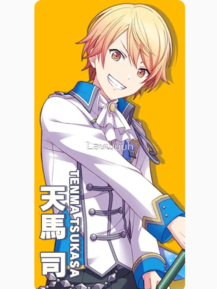 Tsukasa Tenma by Lauwuuh