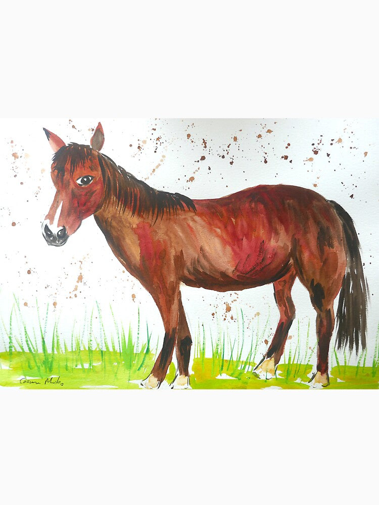 Horse Standing Proud by Casimirasart