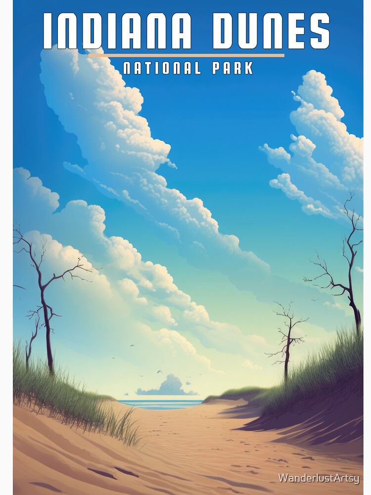 Indiana Dunes National Park by WanderlustArtsy
