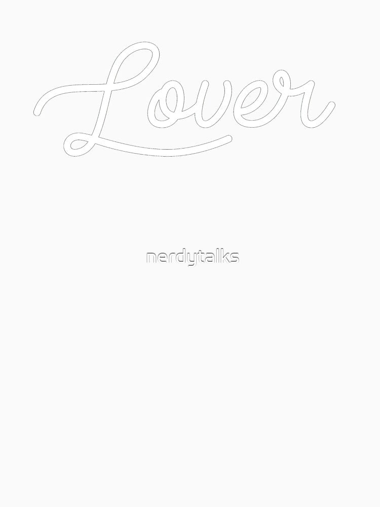 Lover (black) by nerdytalks