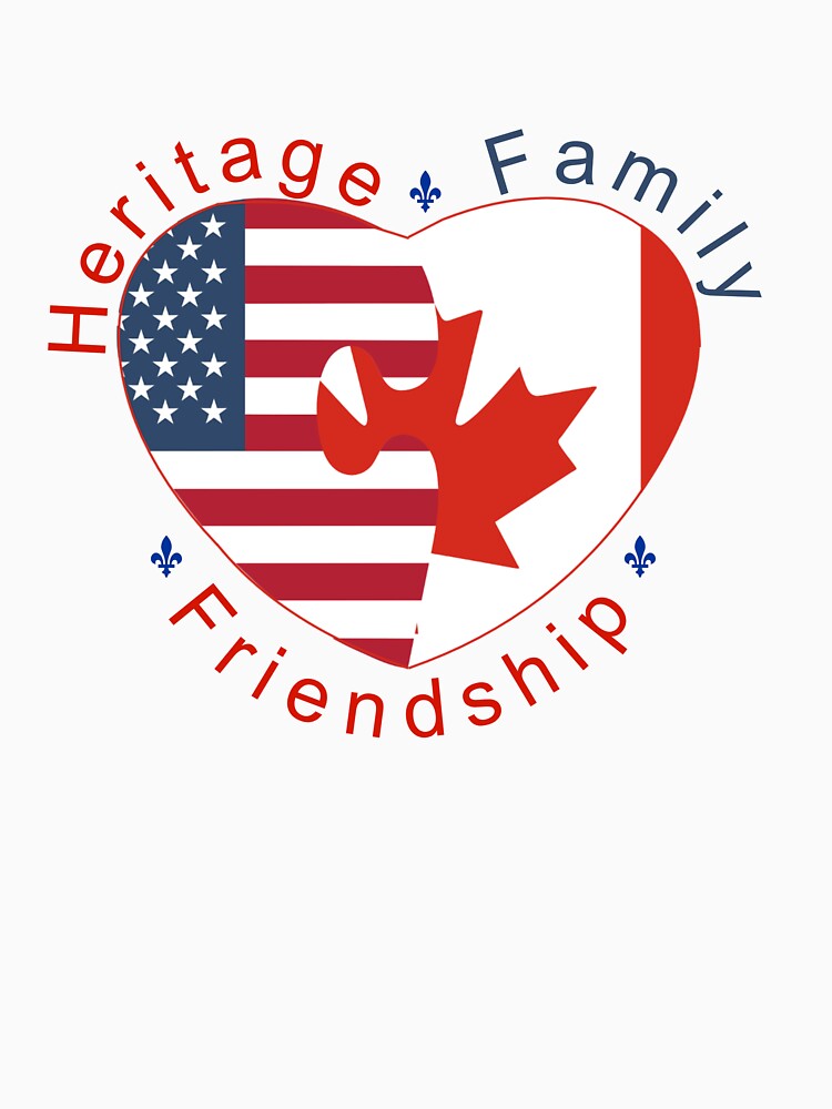US-Canada Friendship by FrancoStyle