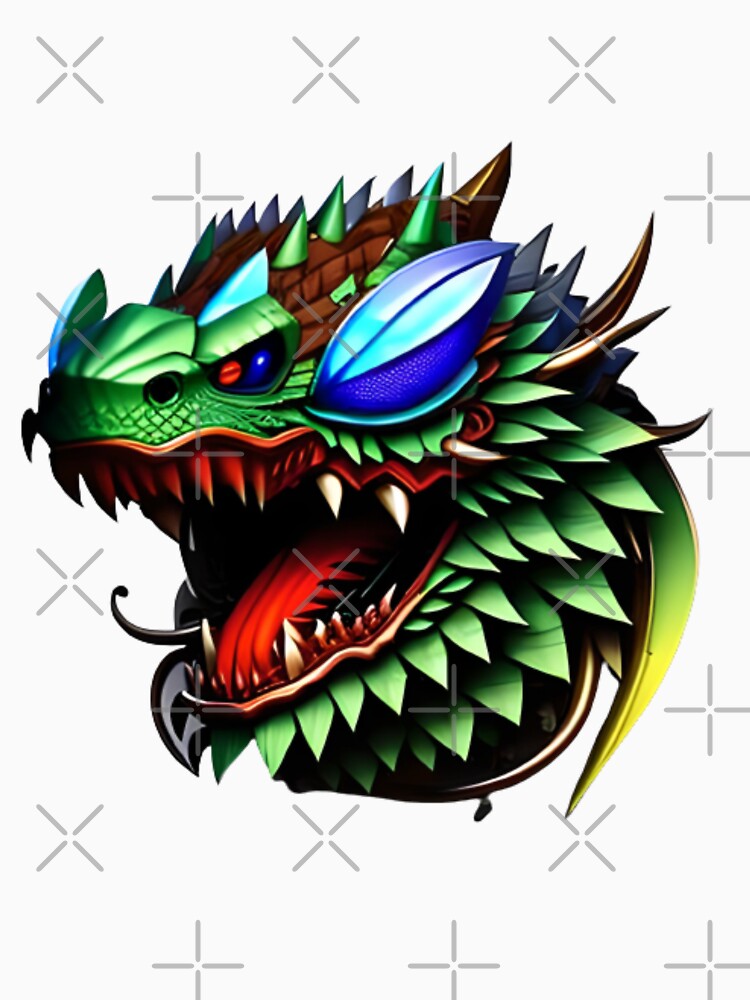 Adorable Mecha Dragon Babies by Permana96