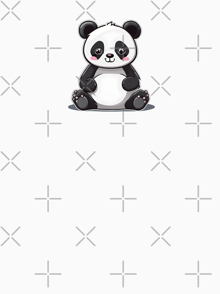 Cute cartoon panda by Realizey