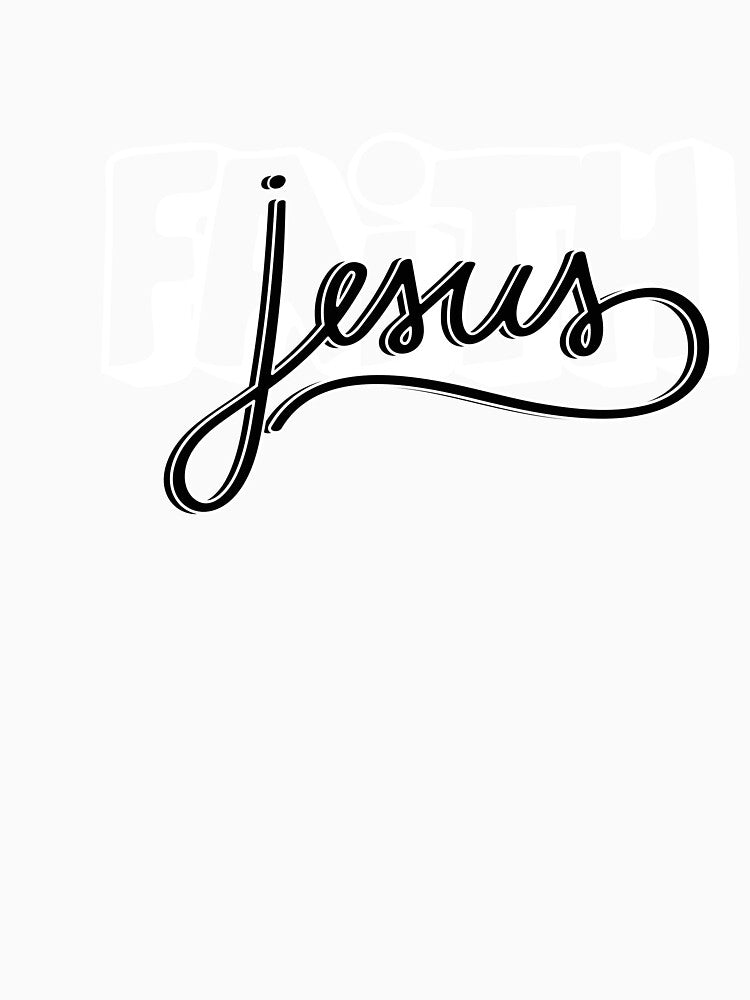 Faith Jesus-christian sticker by Faithandpattern