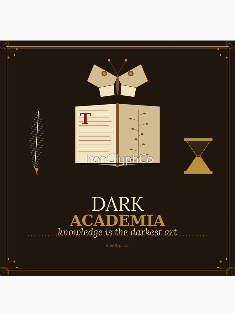 Knowledge Burns Darker Than Any Flame by IronGlyphCo