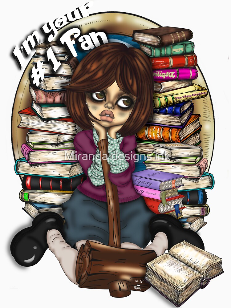 I’m your number one fan by Miranda designs ink