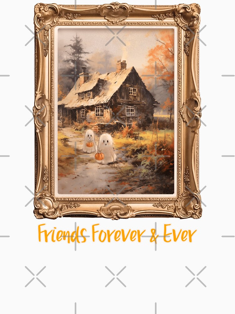 Halloween - Friends Forever & Ever by LewpyG