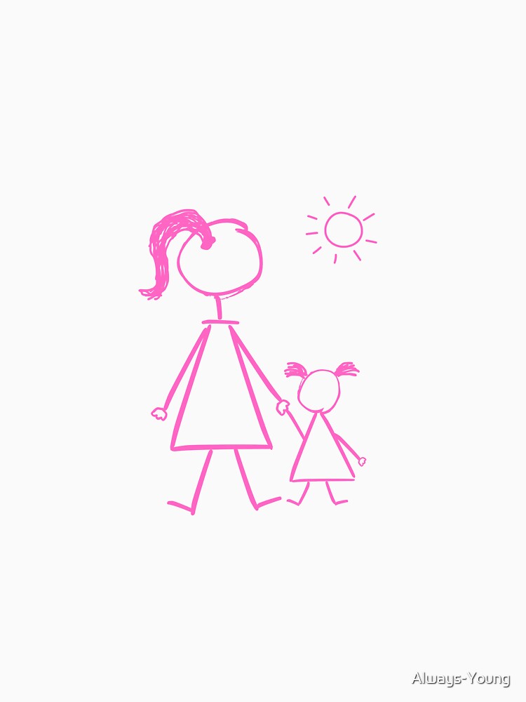Mother and daughter by Always-Young
