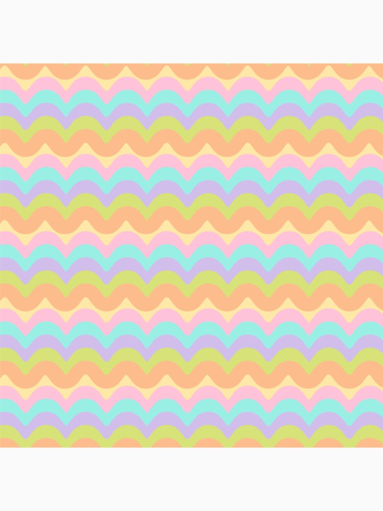 Aesthetic retro rainbow by jullypaivadraws