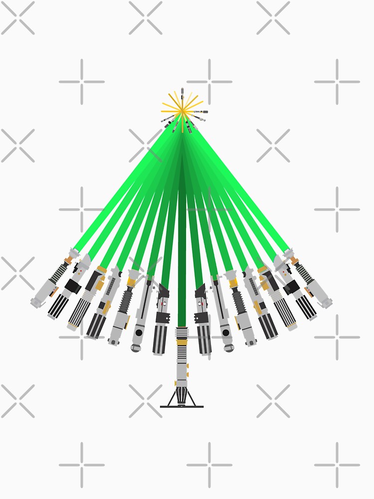 LightSaber Christmas Tree by kcgfx