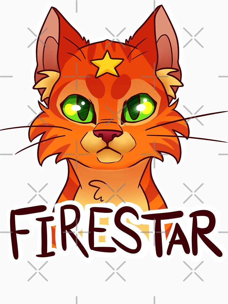 Firestar Warriors Headshot by alicialynne