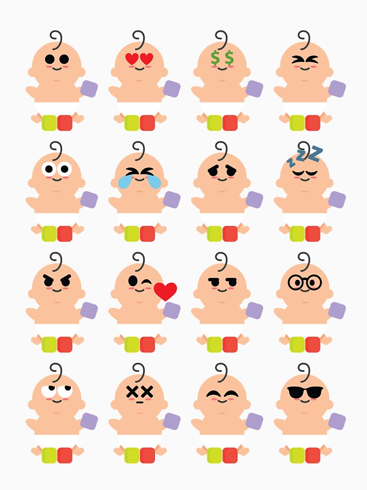 Baby Emoji by HippoEmo