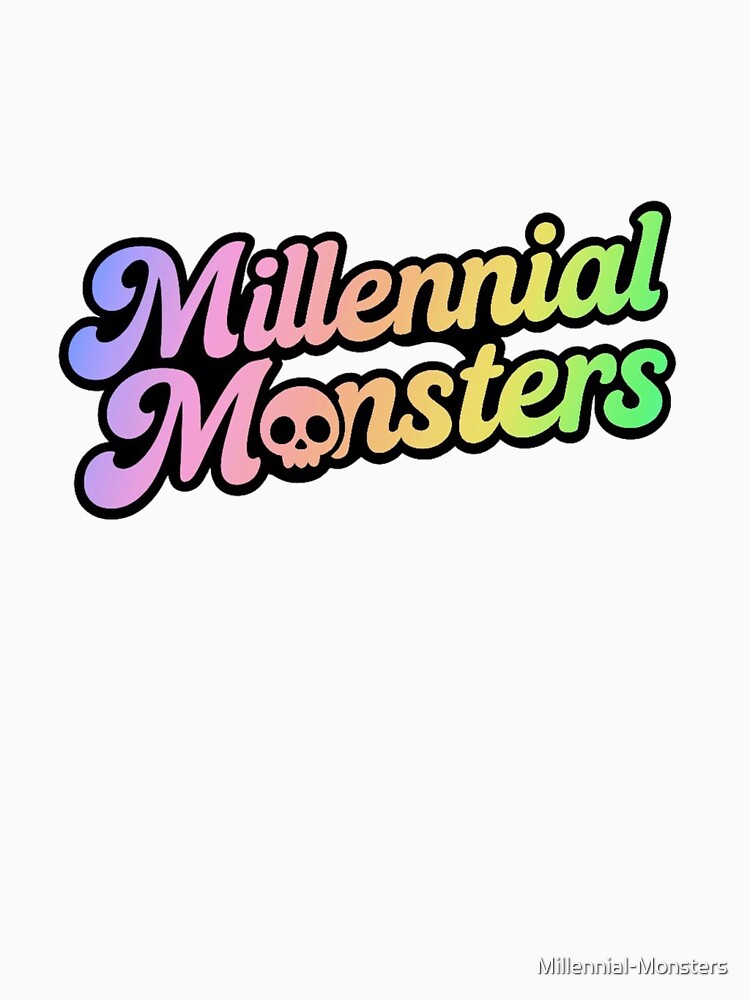 Millennial Monsters Logo by Millennial-Monsters