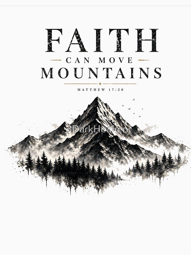 Faith Moves Mountains by 3DarkHeaven