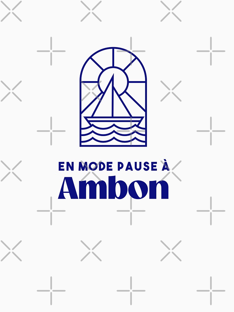 Ambon in pause mode - Brittany Morbihan 56 Sea Holidays Beach by Burning Dog