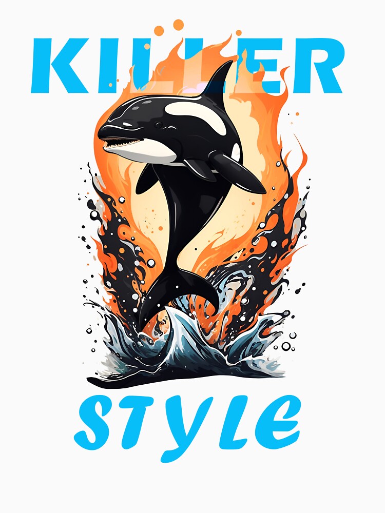 Killer Style - Orca Tee by teecraftstudios