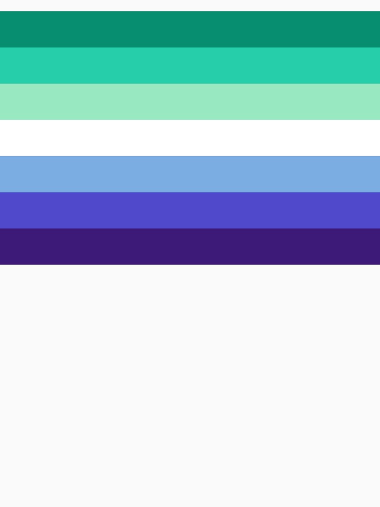 Gay men’s Pride flag by Pride Art&Design