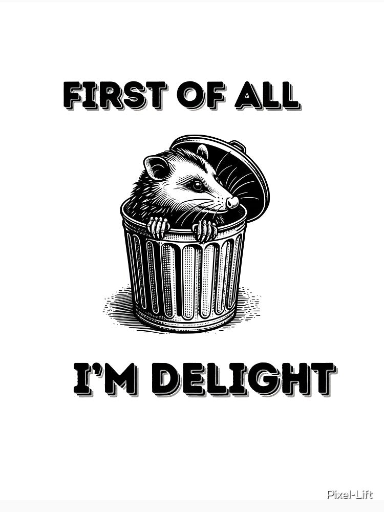 Trash Possum Delight by Pixel-Lift