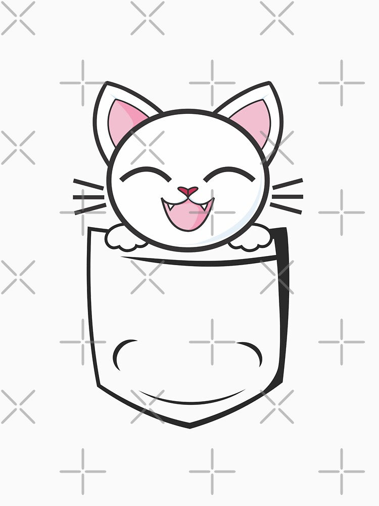 pocketcat bb by Matjermoon