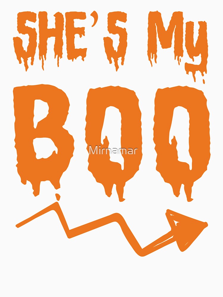 She's my boo, couple halloween by Mirnamar