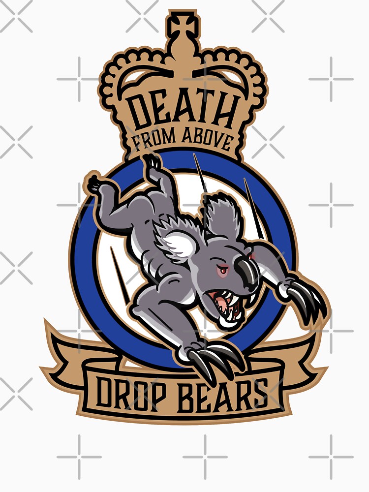 Drop Bears by Radial Designs