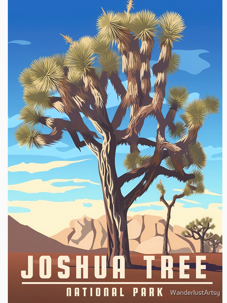 Joshua Tree National Park by WanderlustArtsy