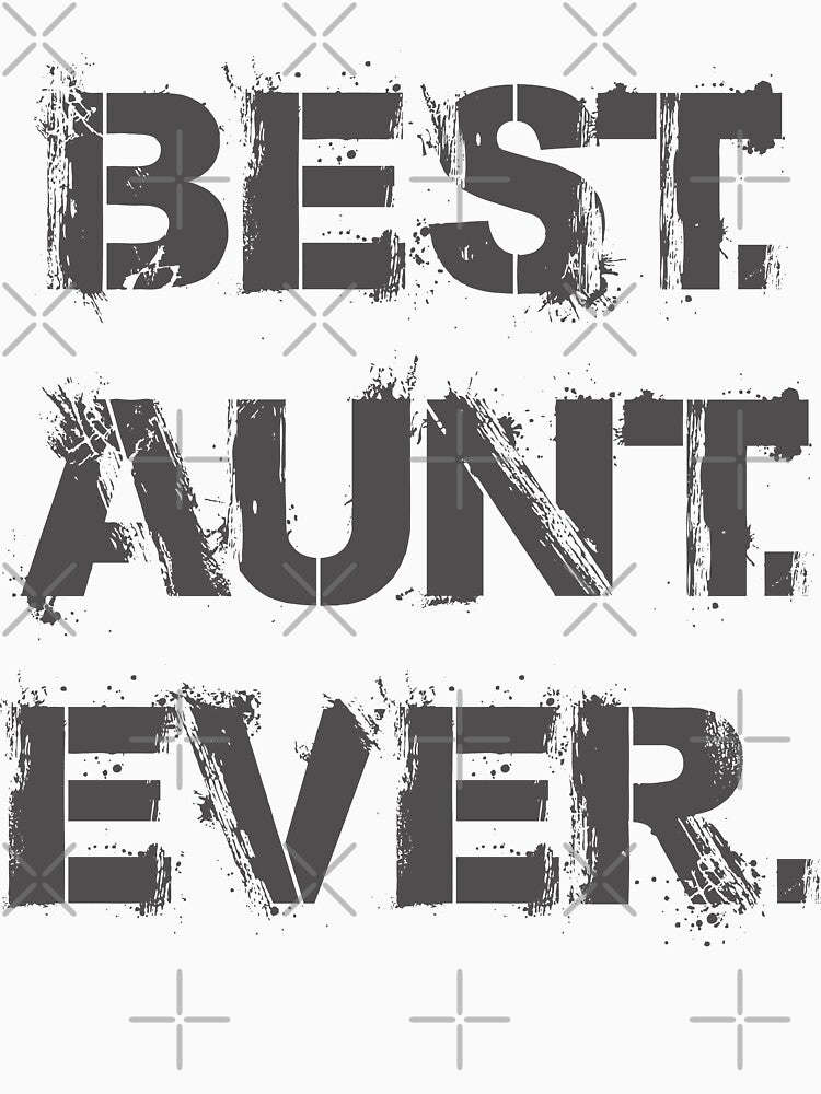 Best Aunt Ever, by Catana Design