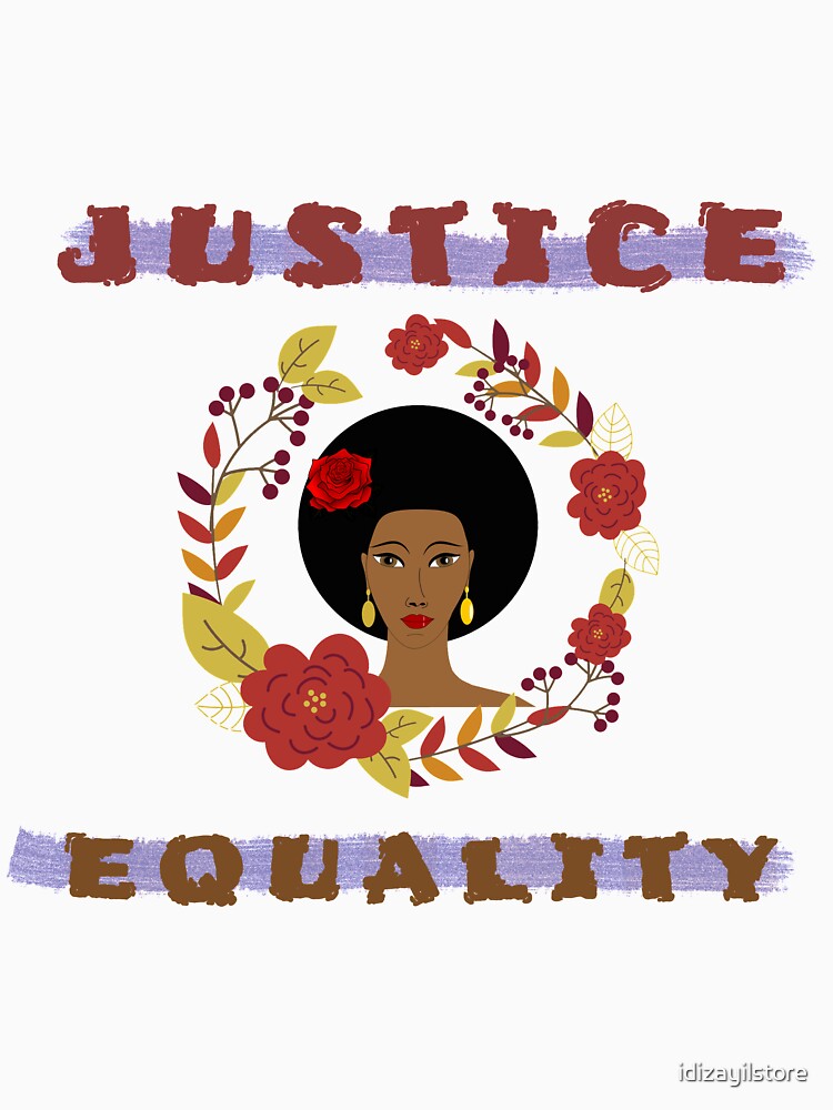 Justice & Equality by idizayilstore
