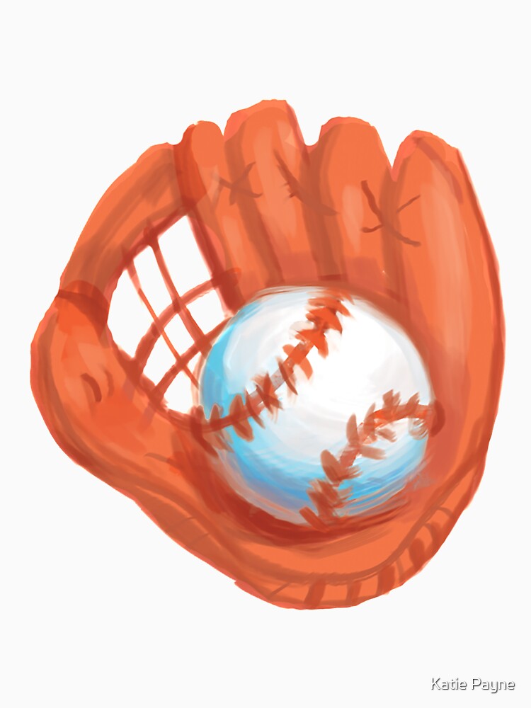Baseball Glove by Katie Payne