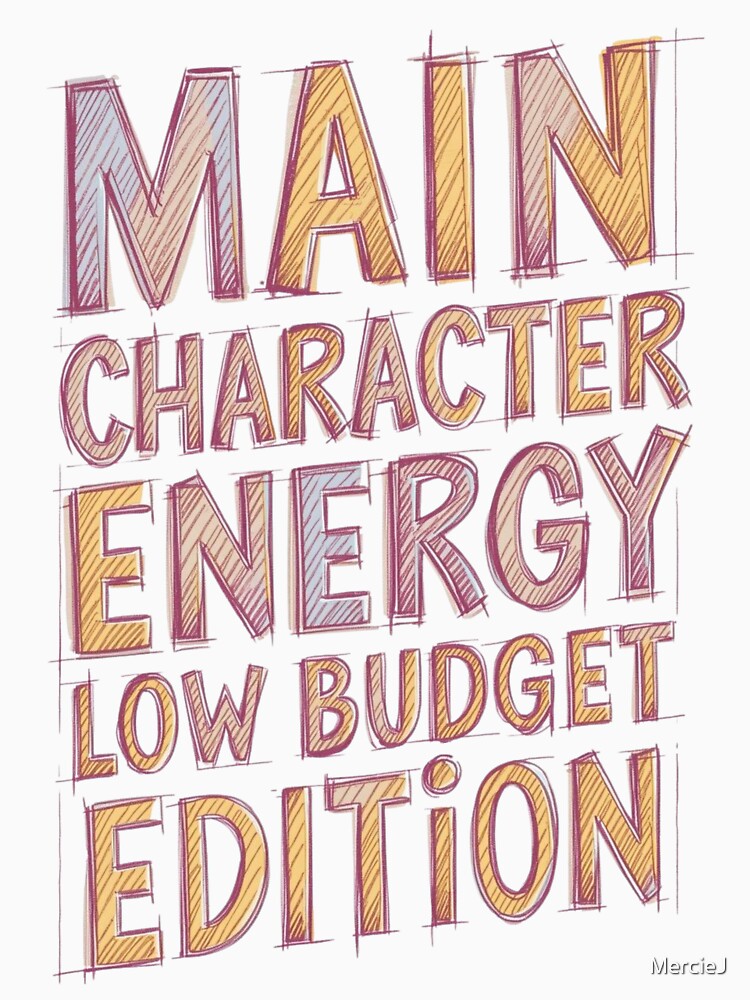 Main Character Budget by MercieJ