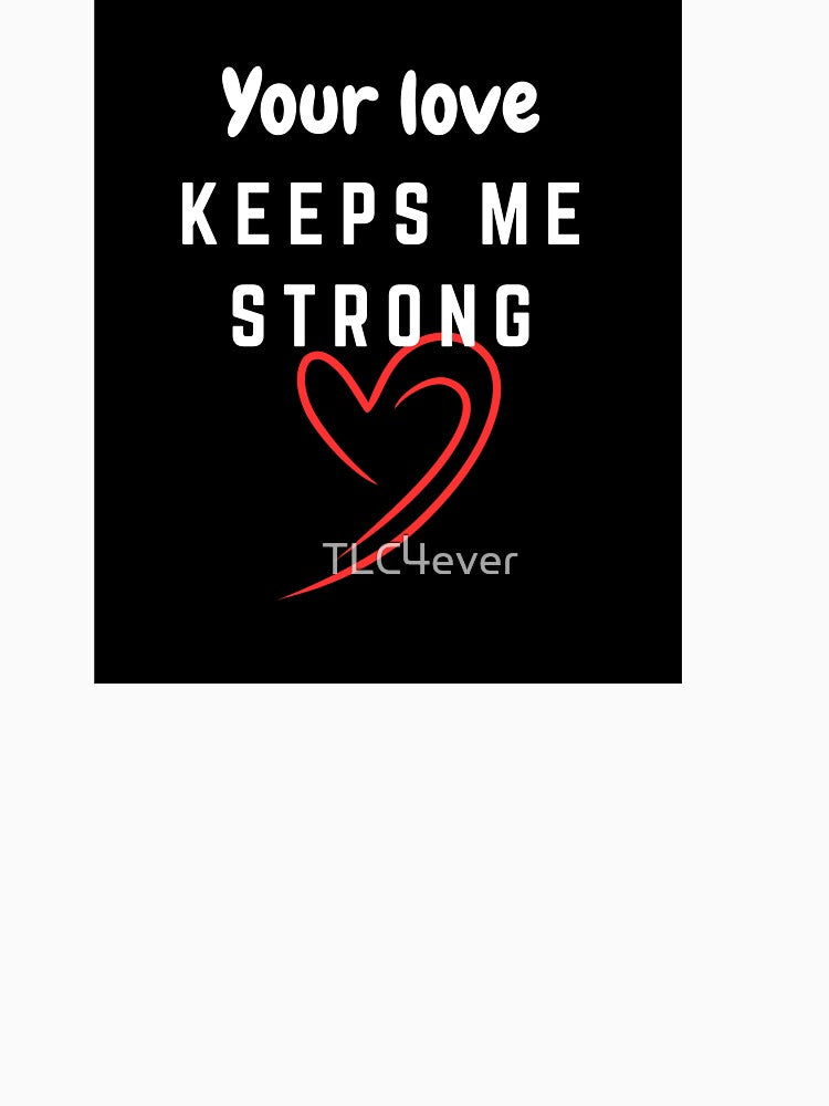 Your love keeps me strong by TLC4ever