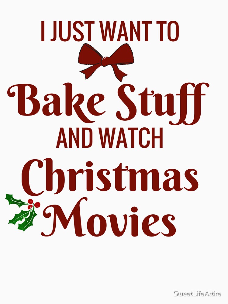 Christmas Bake and Movies by SweetLifeAttire