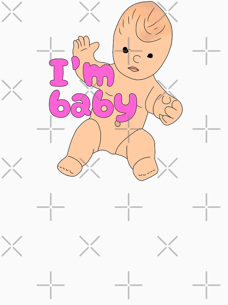 I'm baby by cool stickerz