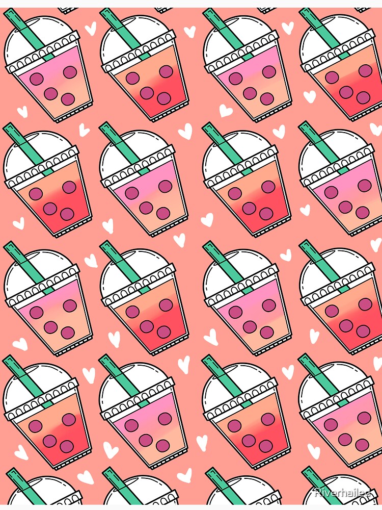 Boba shop (Pink) by Riverhailed
