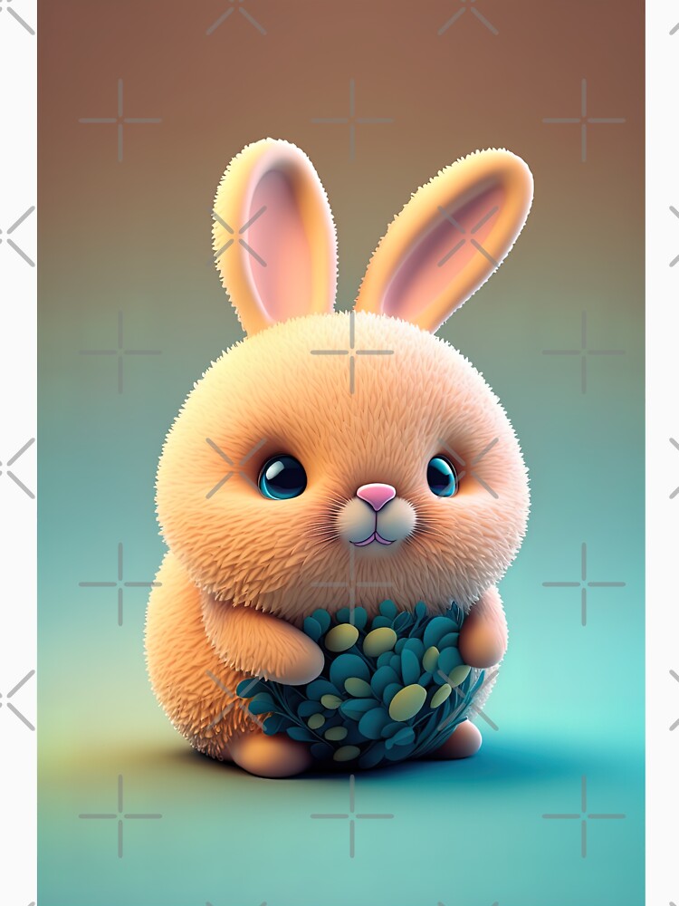 Easter Bunny 17 by Juliascutecornr