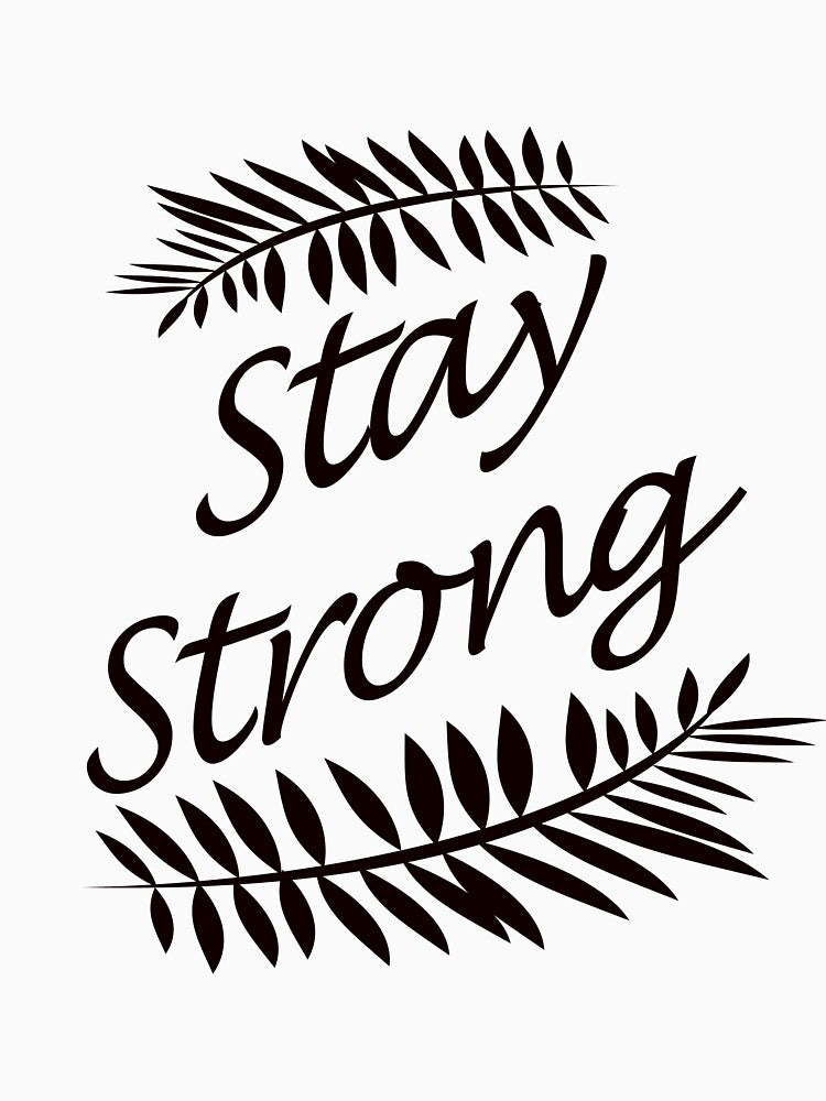 Stay strong by Monsoongraphy