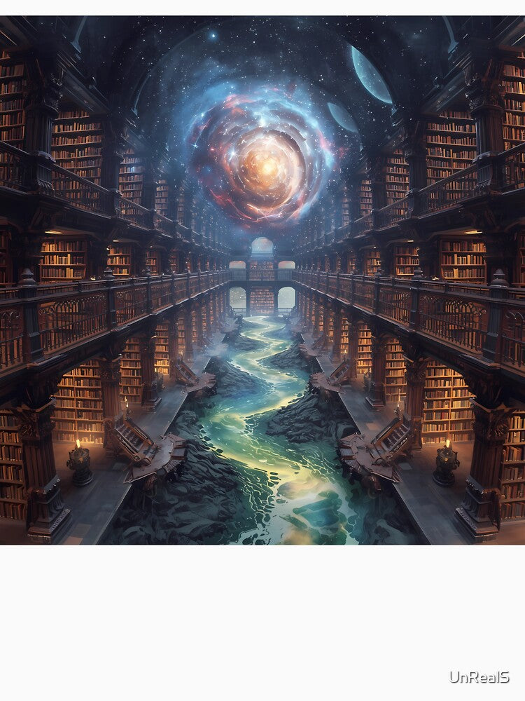 Cosmic Library by UnRealS