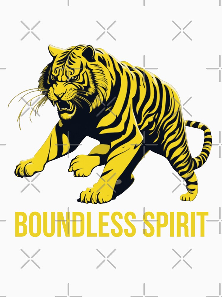 GOLDEN TIGER: BOUNDLESS SPIRIT by taherlee11