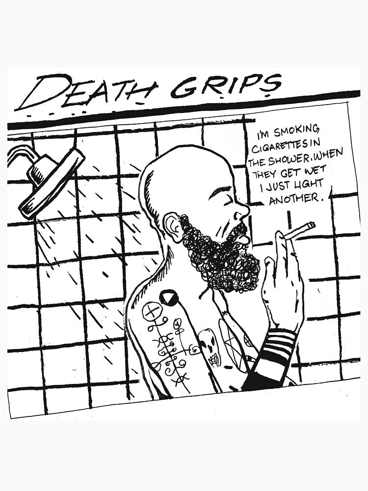 Sonic Death (Cigarettes in the Shower) by SadbirdInc