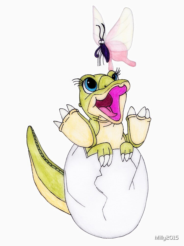 The Land Before Time: Baby Ducky by Milly2015