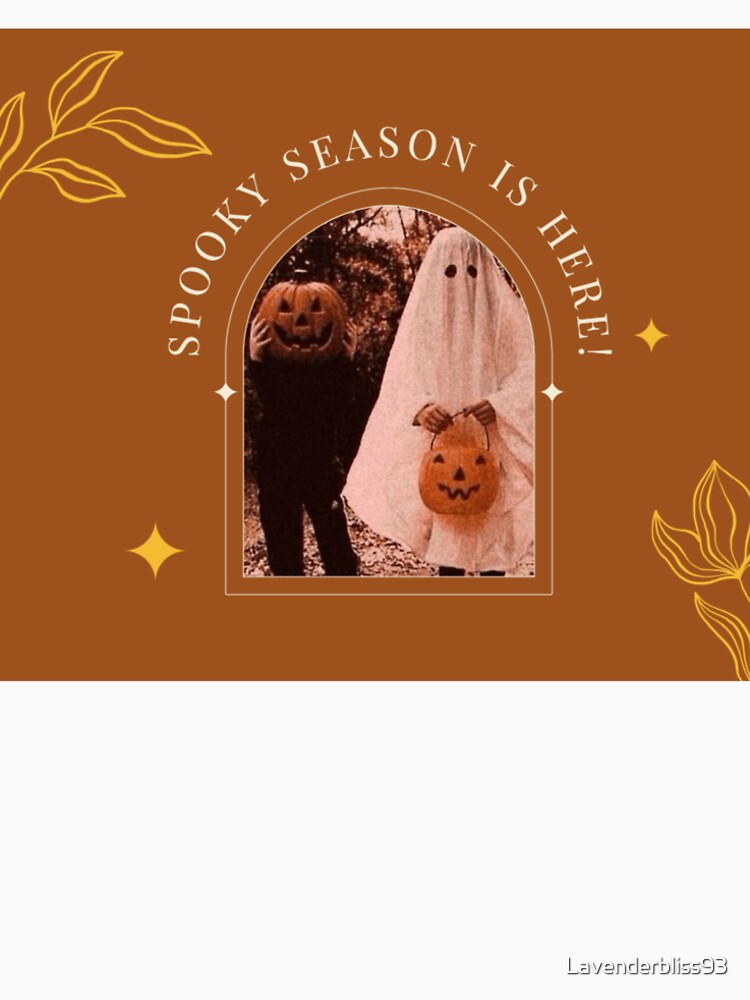 Spooky season is here !! by Lavenderbliss93