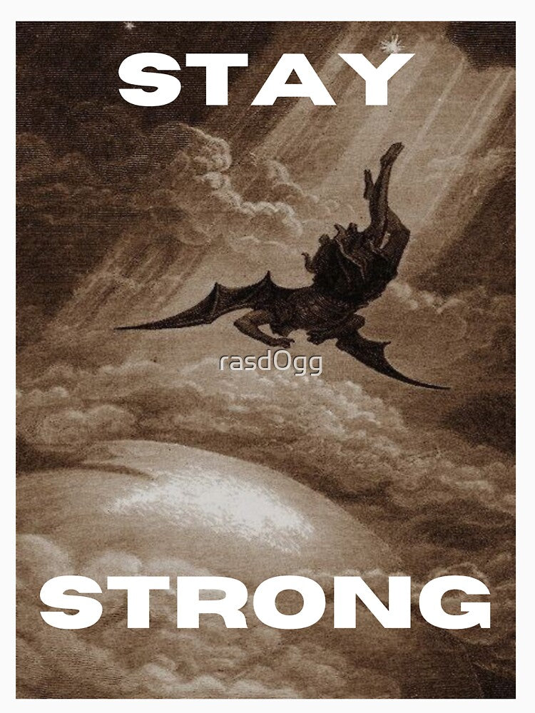 STAY STRONG by rasd0gg