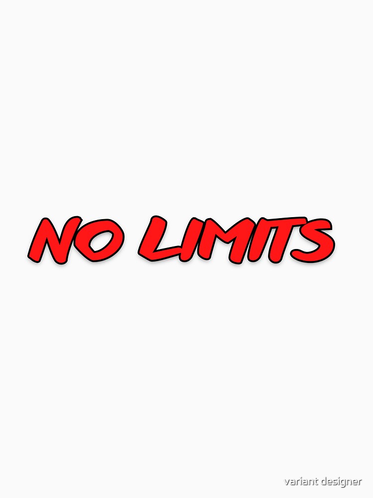 No limits by variant designer