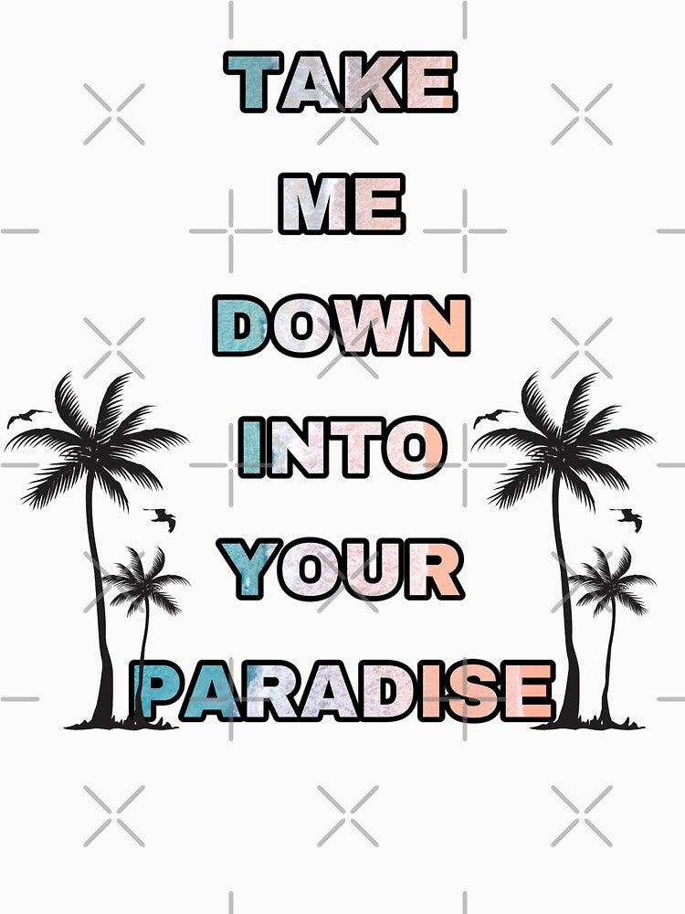 'Paradise' by lovaticart