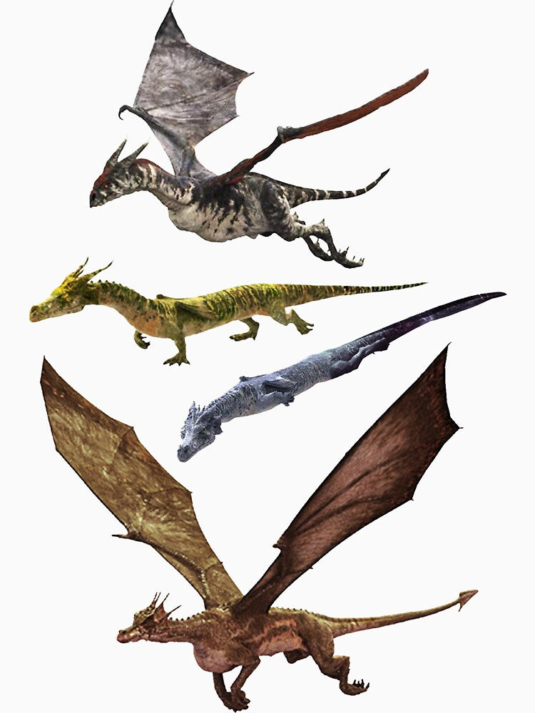 Dragons by Ancient Realms