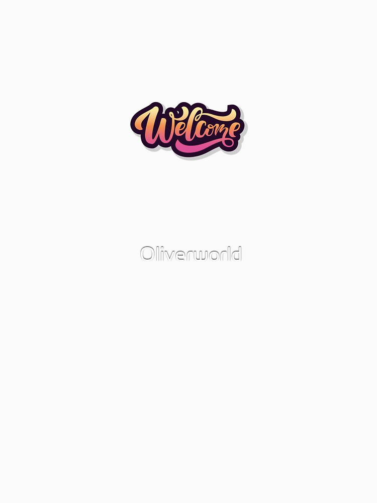 Welcome fonts essential by Oliverworld