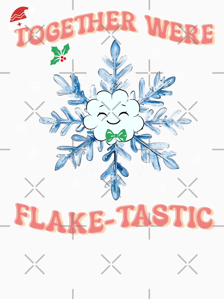 Couple Shirts - SnowFlake 2 by MoonsunCraft