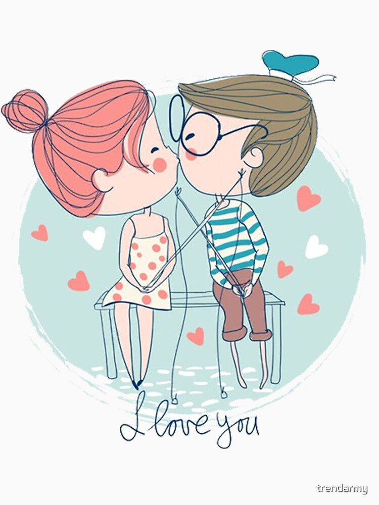Cute Couple's Love Story in a Snapshot by trendarmy